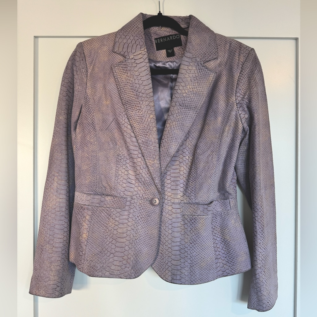 Vintage Python Blazer